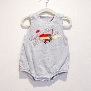 Boys Smock Airplane Bubble
